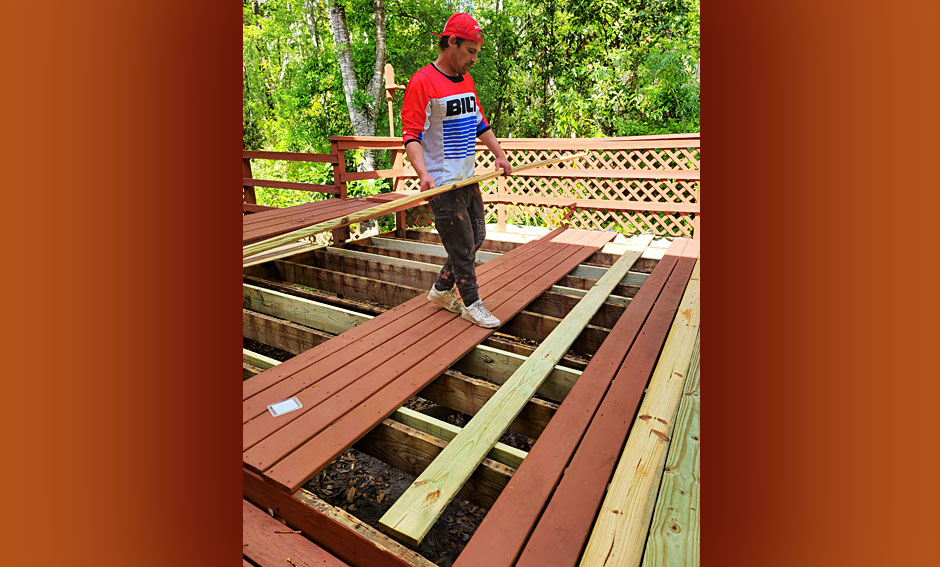 Wood Rot Repair