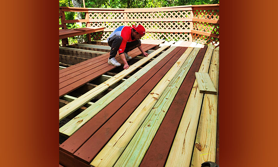 Wood Rot Repair