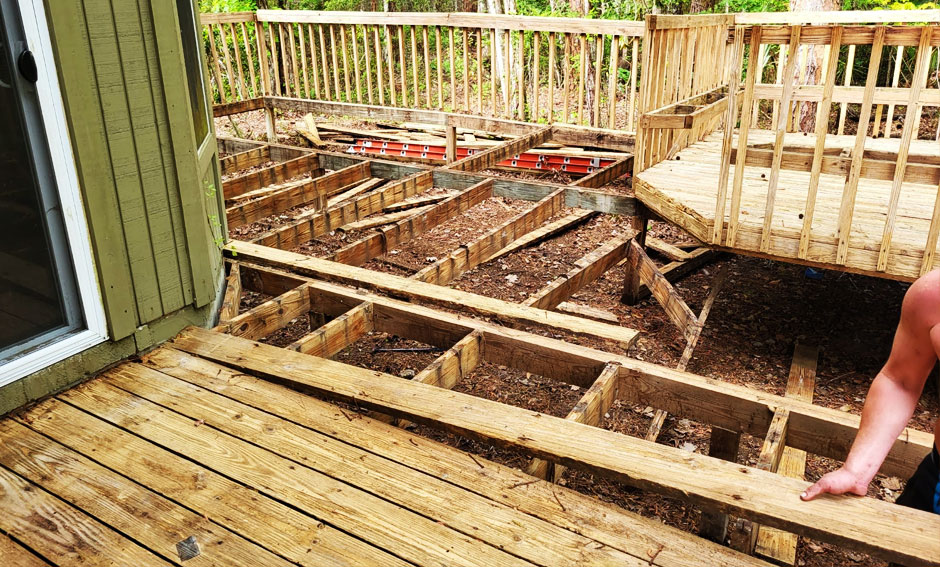 Wood Rot Repair