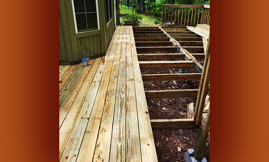 Wood Rot Repair