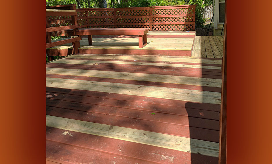 Wood Rot Repair